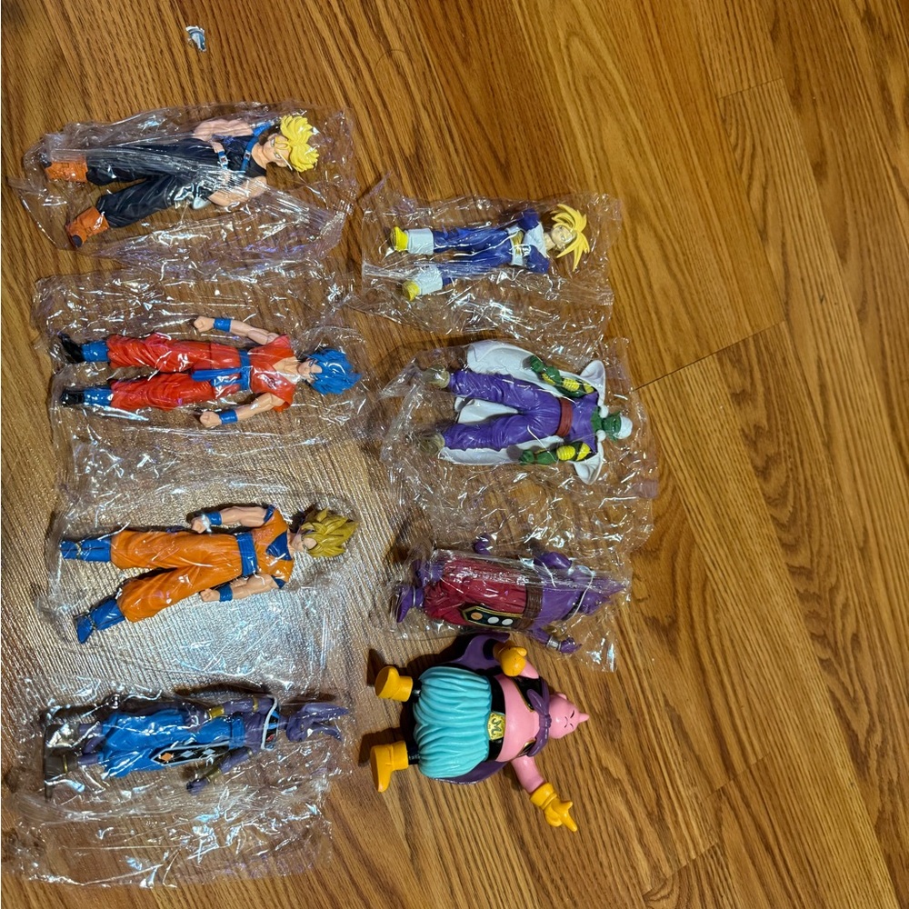 Dragon ball character figures